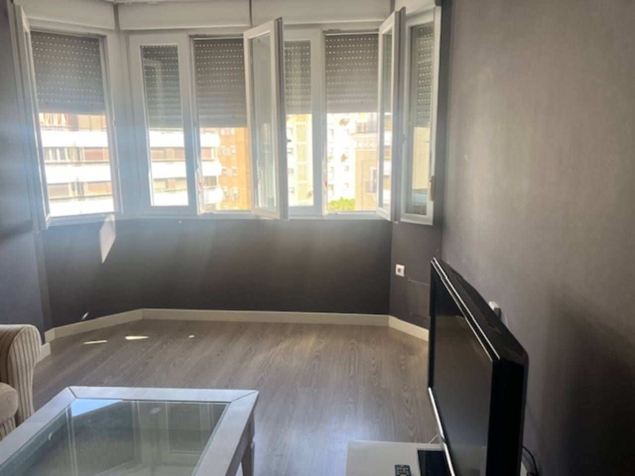 Sala de estar de Piso en venta en  Cádiz Capital con Aire acondicionado
