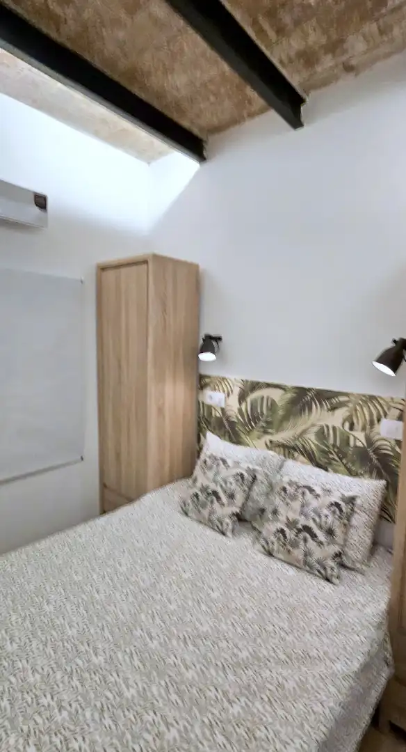 Habitación de Planta baja de alquiler en Barcelona con Aire acondicionado, Calefacción y Parquet