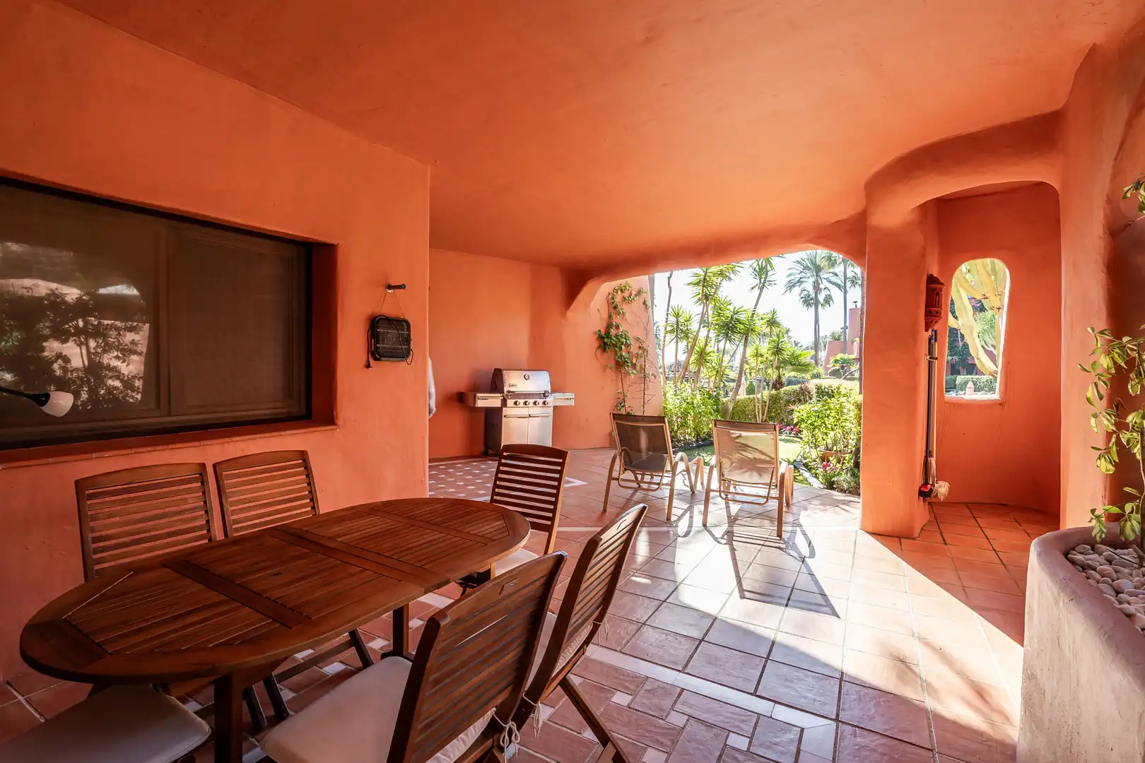 Terraza de Planta baja en venta en Estepona con Aire acondicionado, Calefacción y Terraza