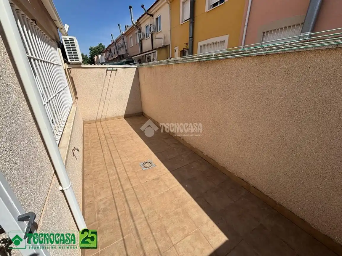 Terraza de Casa o chalet en venta en Ciudad Real con Calefacción