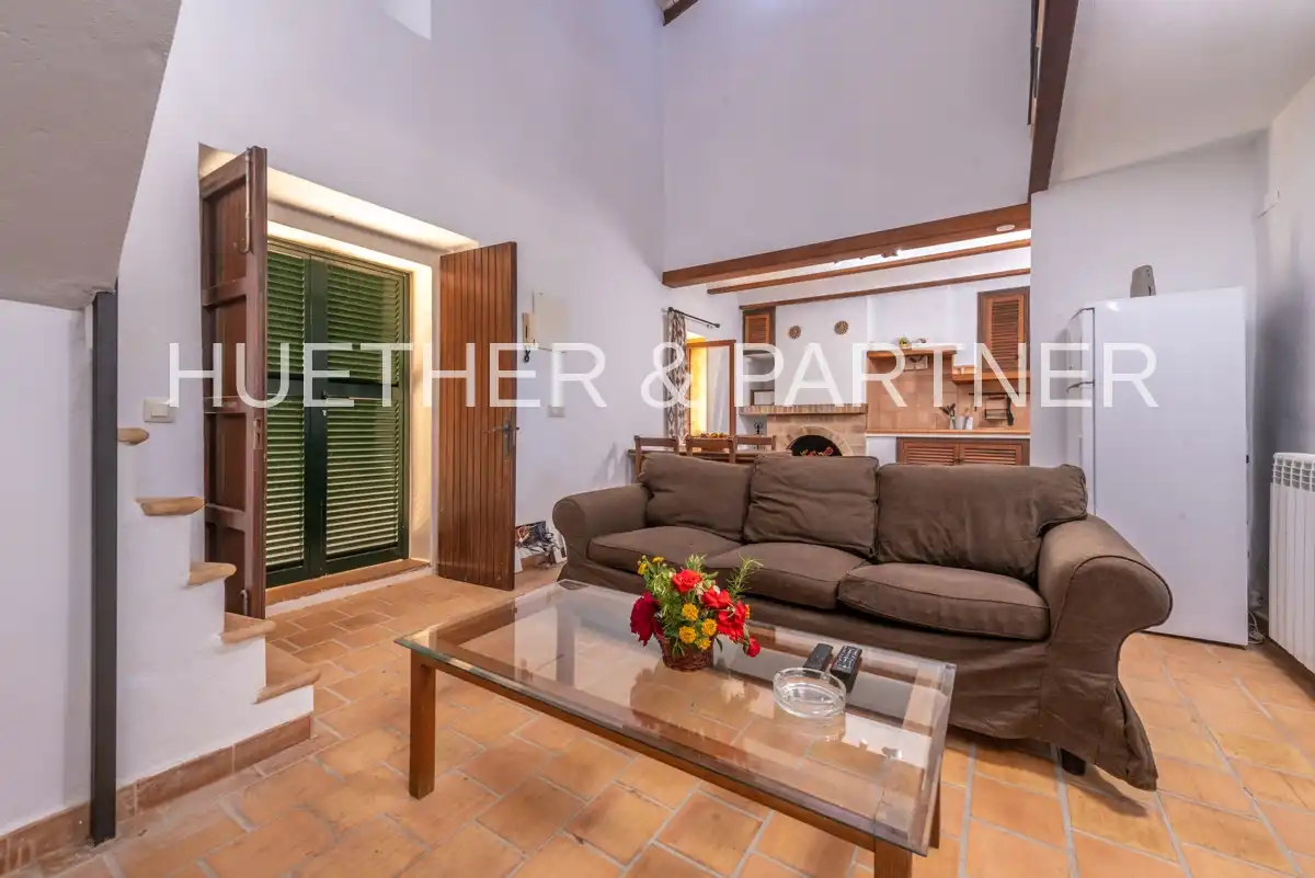 Living room of Country homes for sale in Manacor  with Heating and Furnished