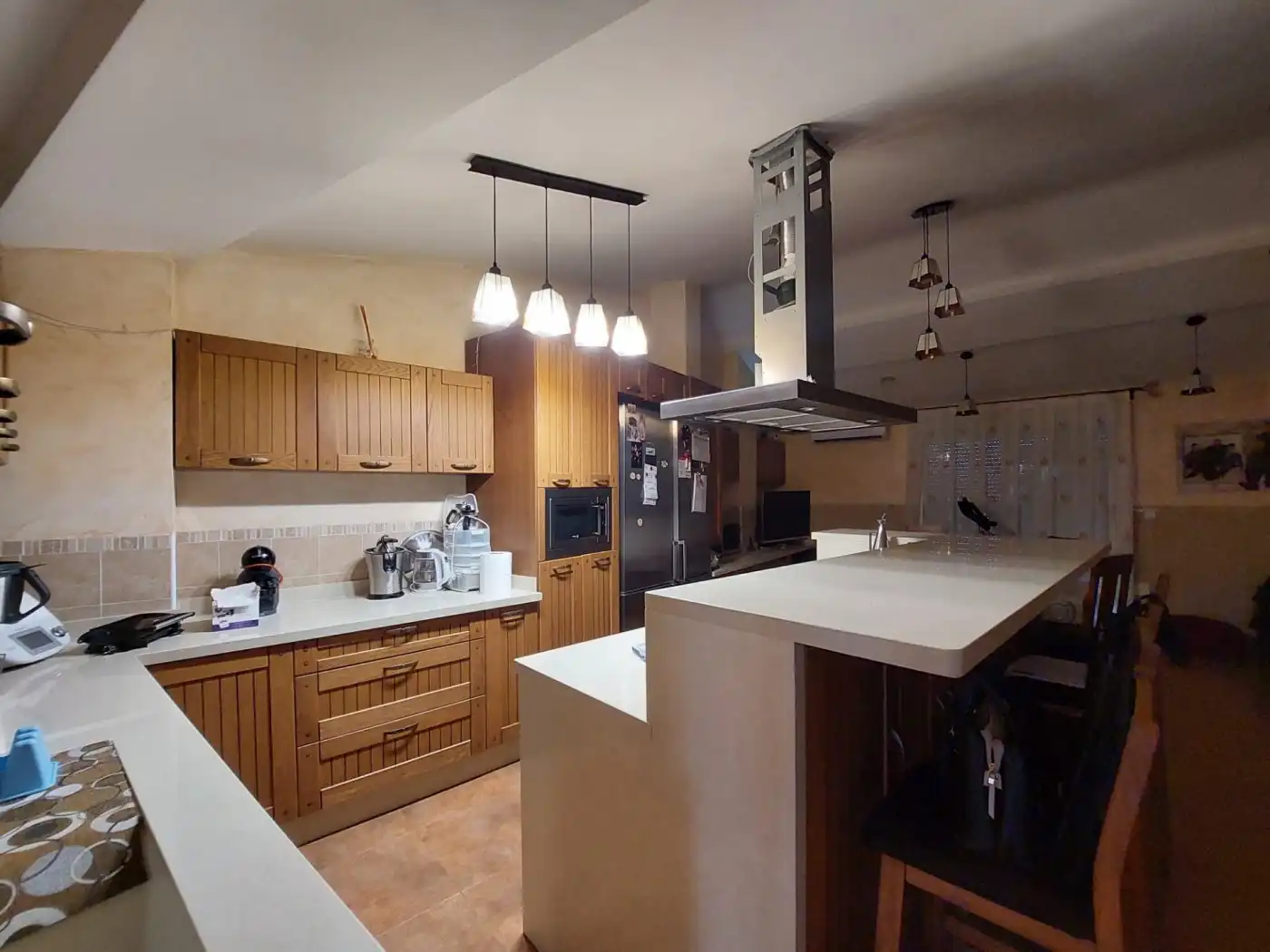 Kitchen of Attic for sale in Murcia  with Air Conditioner, Heating and Terrace