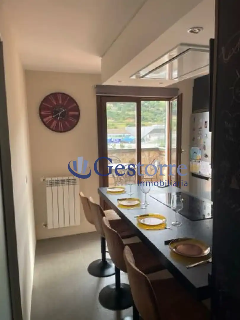 Comedor de Ático en venta en Oviedo  con Calefacción y Terraza