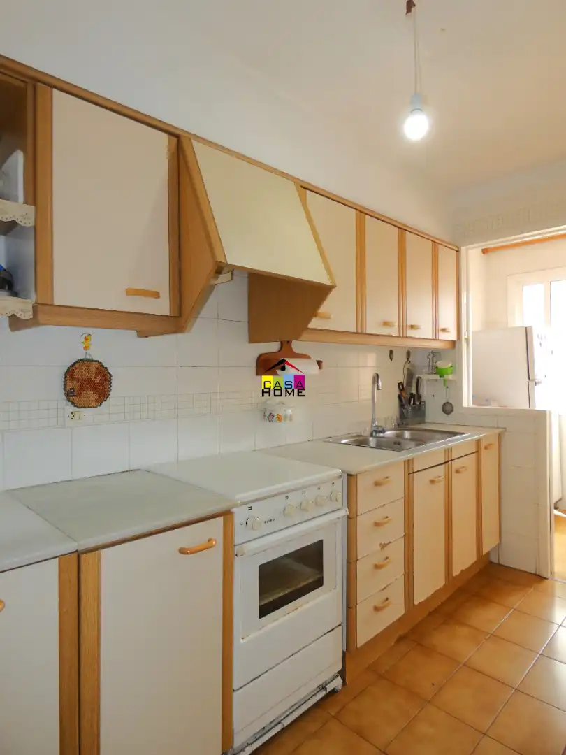 Cuina de Casa adosada en venda en Benicasim / Benicàssim amb Jardí privat, Terrassa i Traster