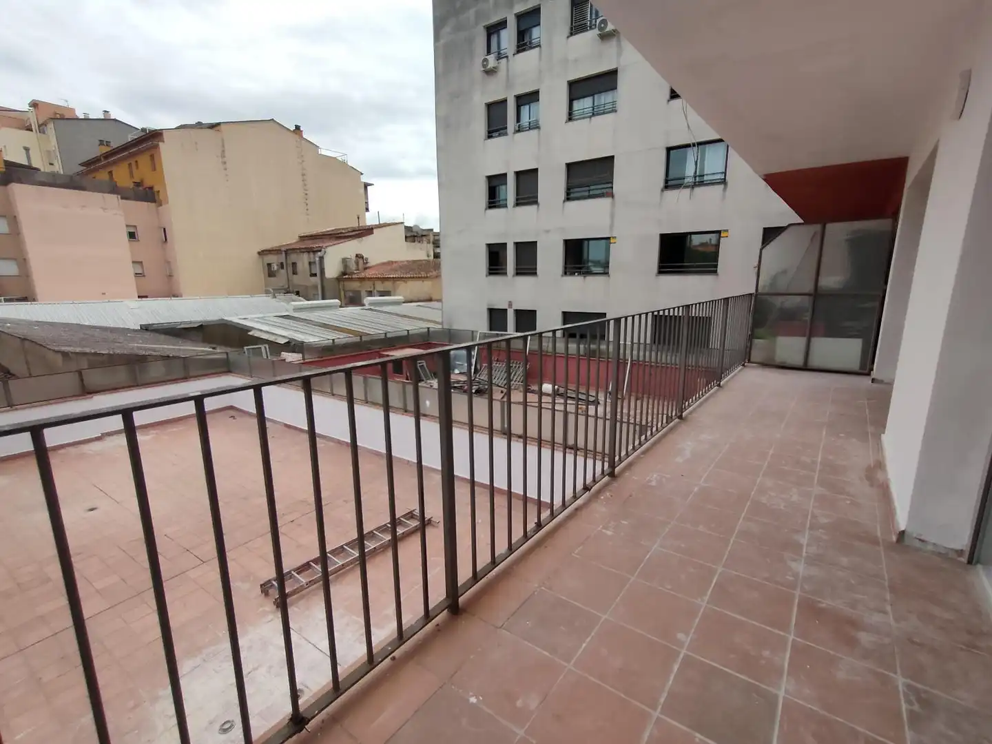 Terrasse von Wohnung zum Verkauf in Salt