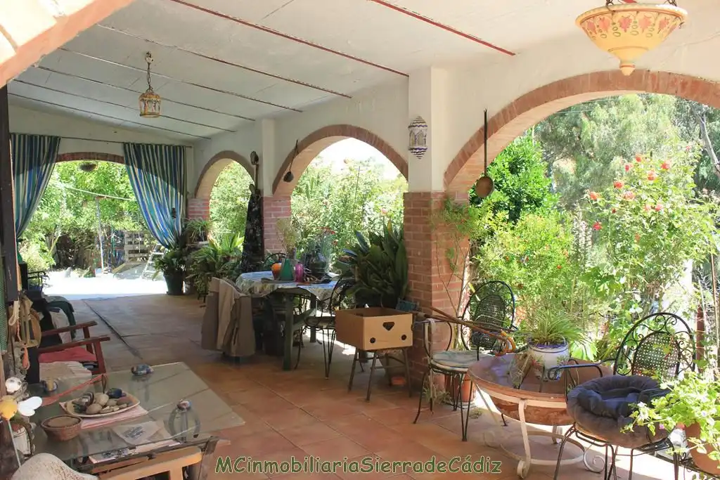 Terrace of Country homes for sale in El Gastor  with Private garden, Terrace and Storage room