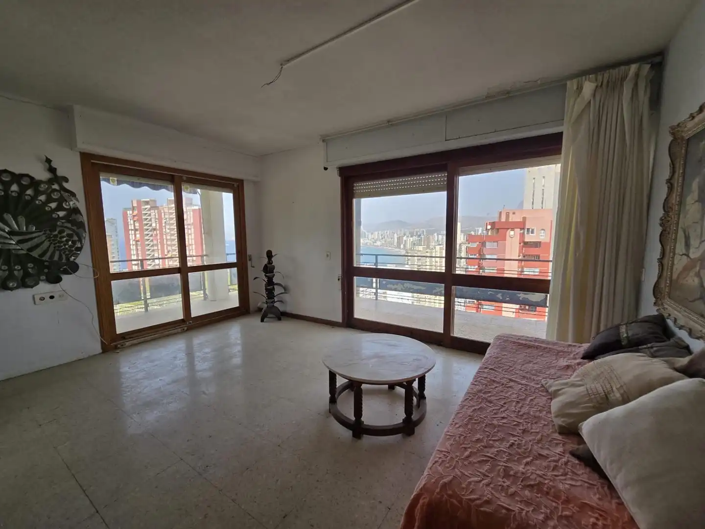 Schlafzimmer von Haus oder Chalet zum Verkauf in Benidorm mit Privatgarten, Terrasse und Abstellraum