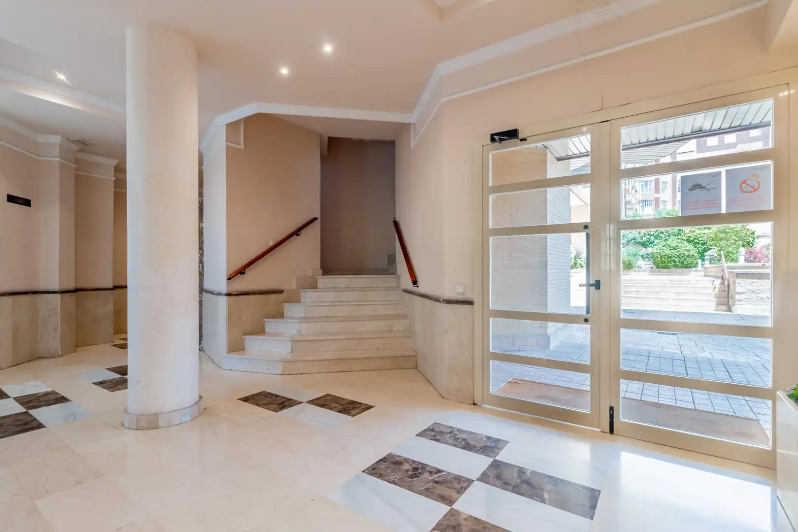 Ático de alquiler en Madrid con Jardín privado, Parquet y Trastero