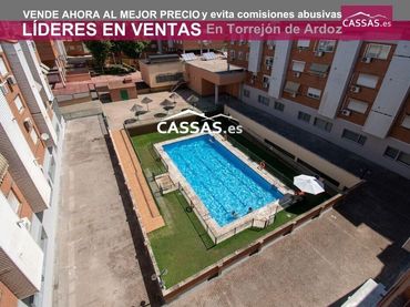 Piso con piscina en venta en Fresnos I y II