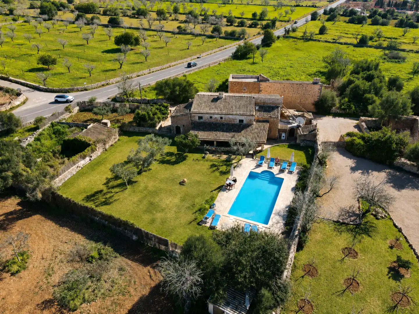 Jardín de Casa o chalet de alquiler en Santanyí con Aire acondicionado, Calefacción y Terraza