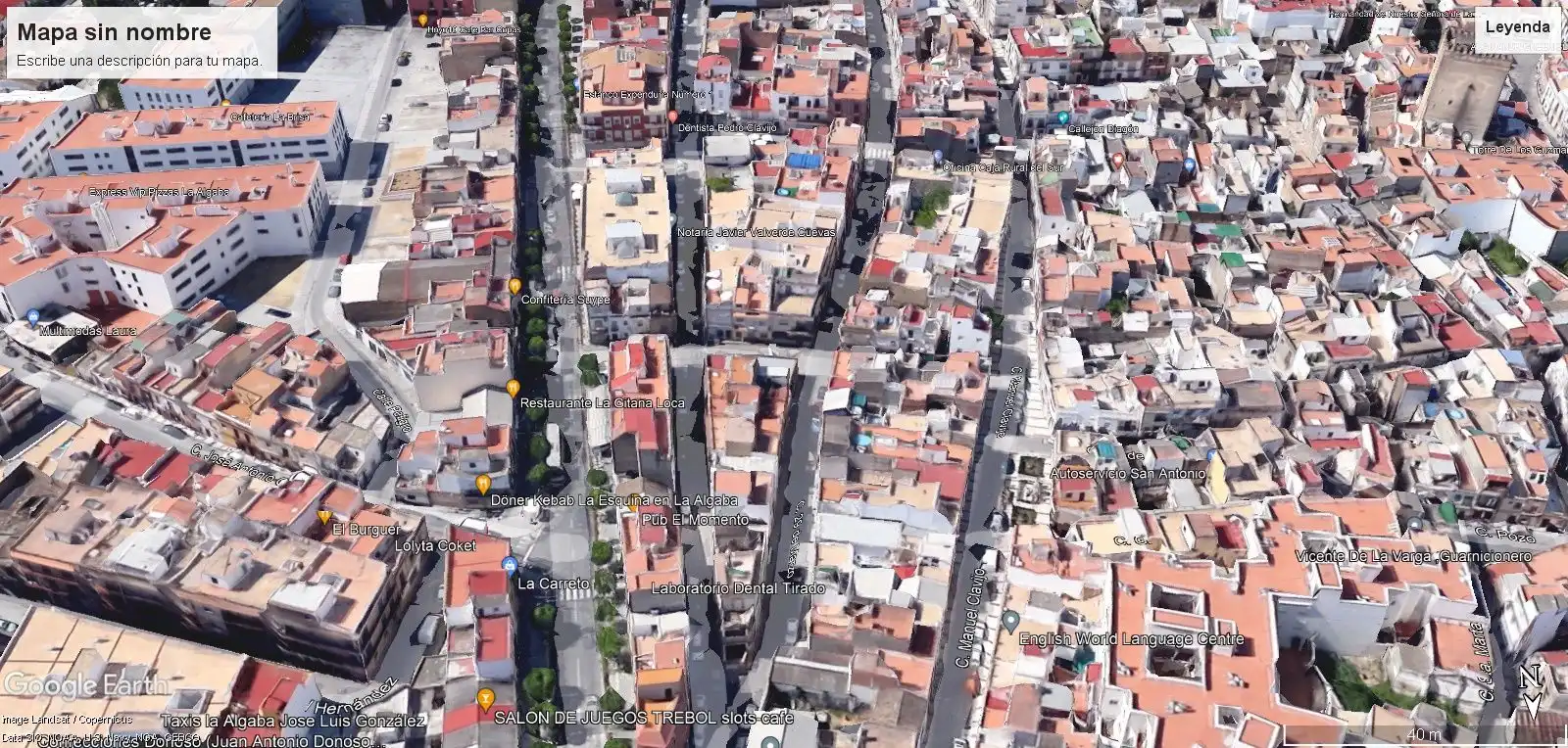 Vista exterior de Local de alquiler en La Algaba con Aire acondicionado