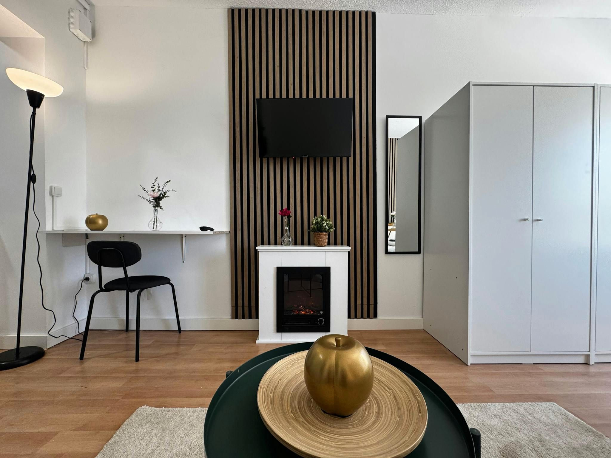 Wohnzimmer von Gebaude zur Miete in  Madrid Capital