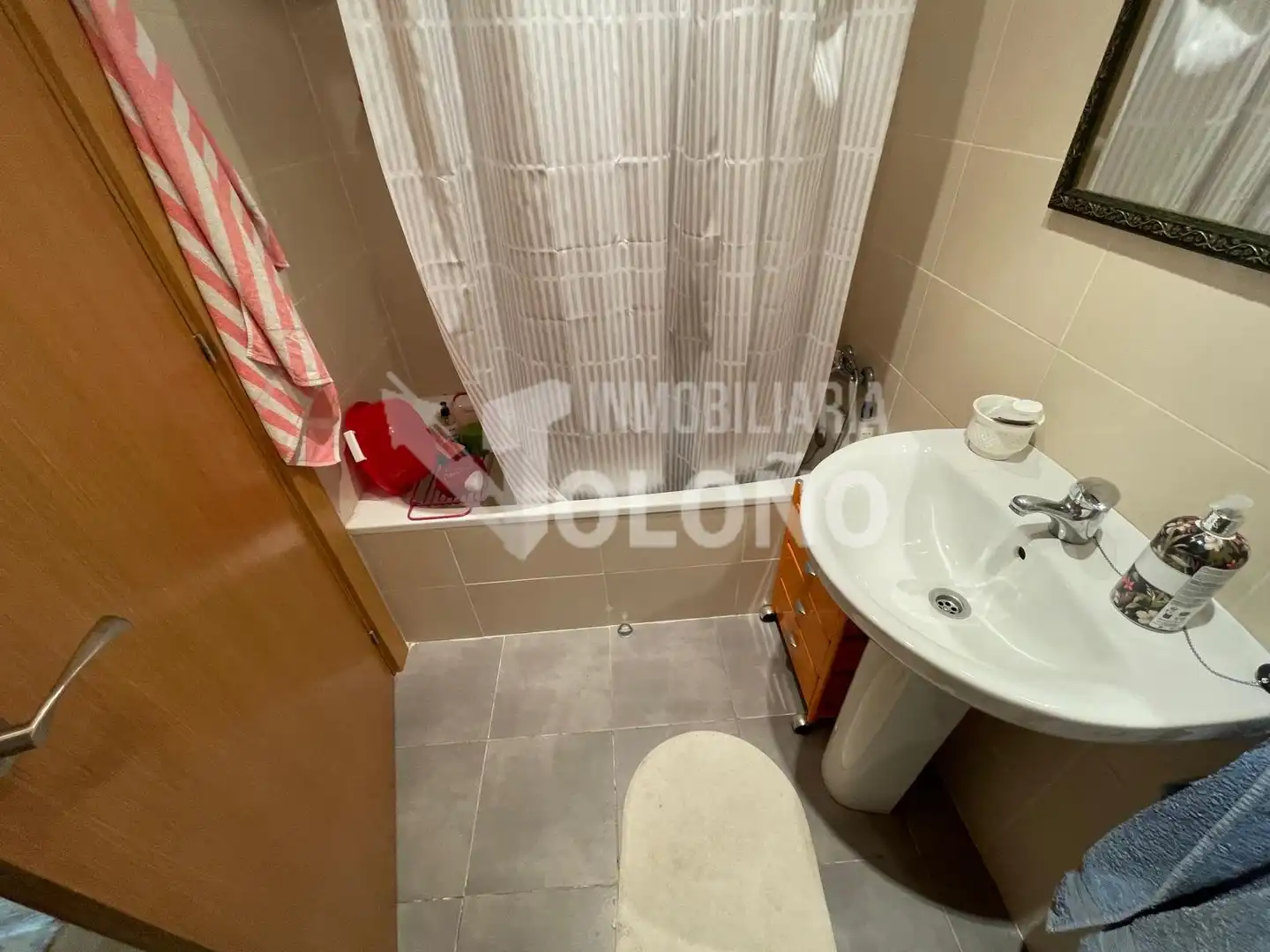Baño de Casa o chalet en venta en Leiva con Calefacción, Jardín privado y Parquet