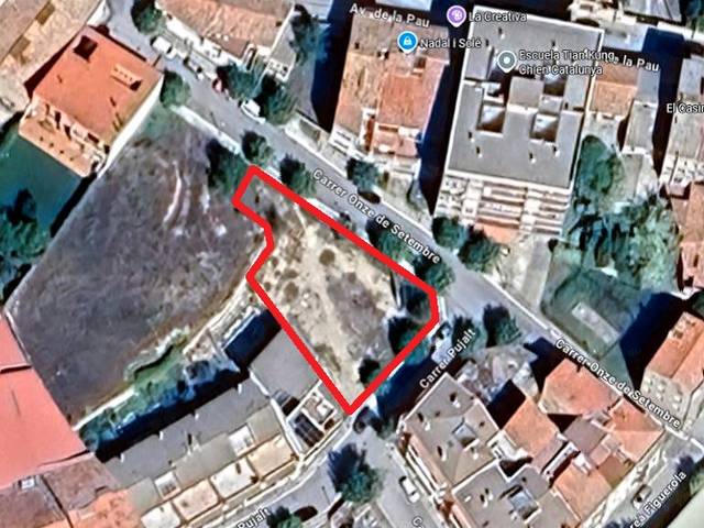 Terreno residencial en Venta en Avinguda de la Pau, 20 en Calaf
