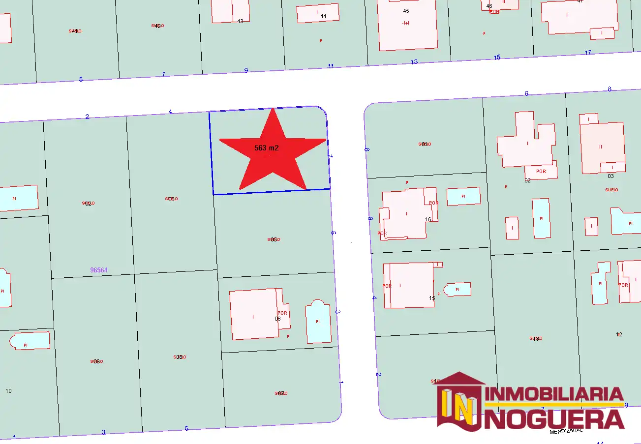 Terreny residencial en venda a Calle Fernando de Quintanilla 2