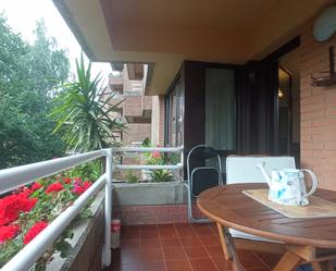 Terrace of Flat for sale in Gijón   with Heating, Private garden and Terrace