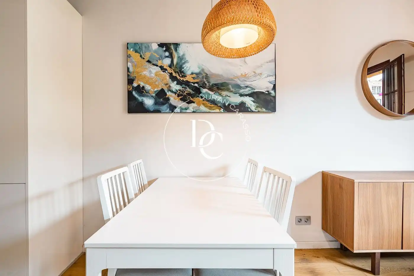 Comedor de Piso en venta en Barcelona con Aire acondicionado, Calefacción y Amueblado