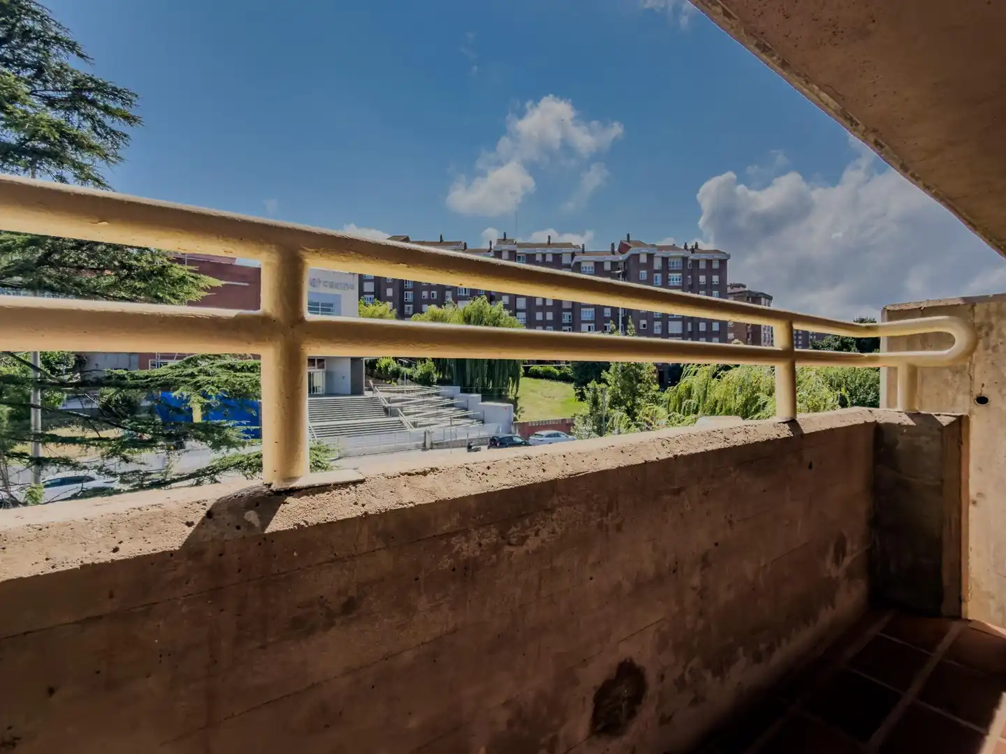 Terrace of Flat for sale in Santander  with Heating, Terrace and Storage room