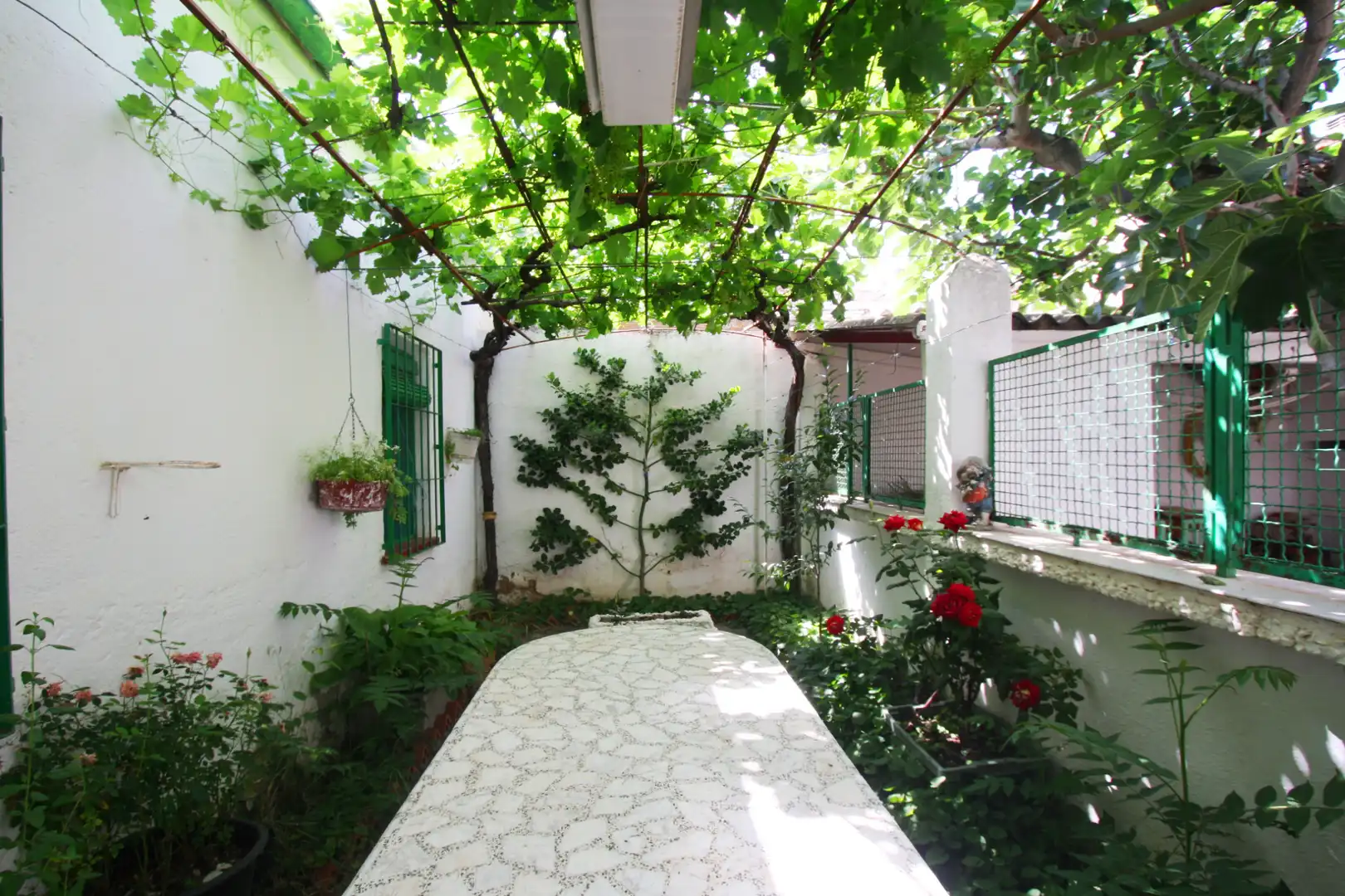 Jardí de Casa o xalet en venda en Albacete amb Terrassa, Traster i Moblat