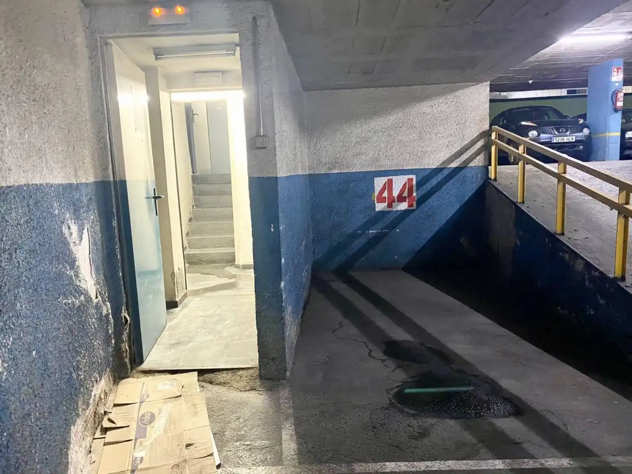 Aparcament de Garatge en venda en Badalona