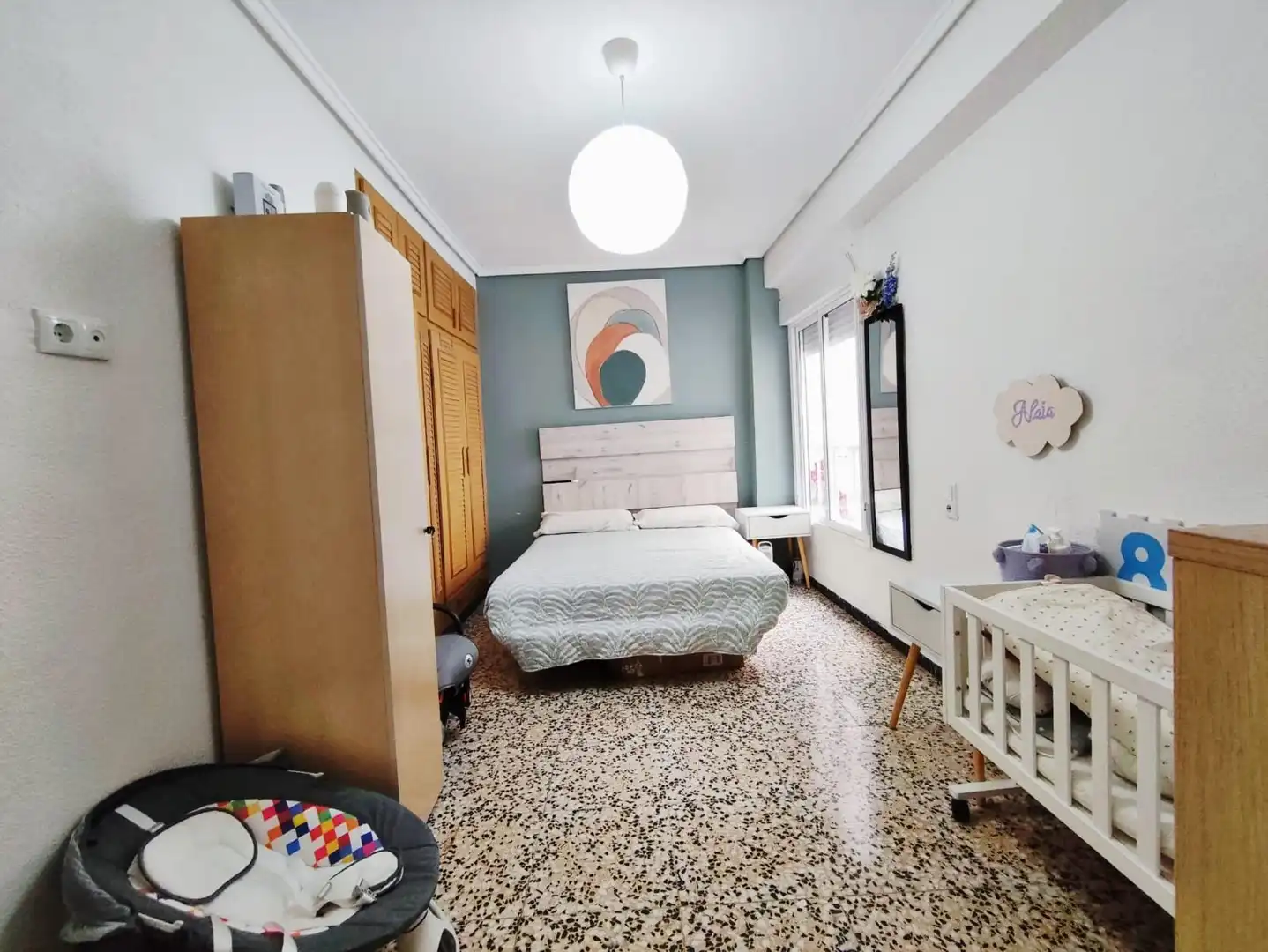 Bedroom of Flat for sale in Elche / Elx  with Terrace