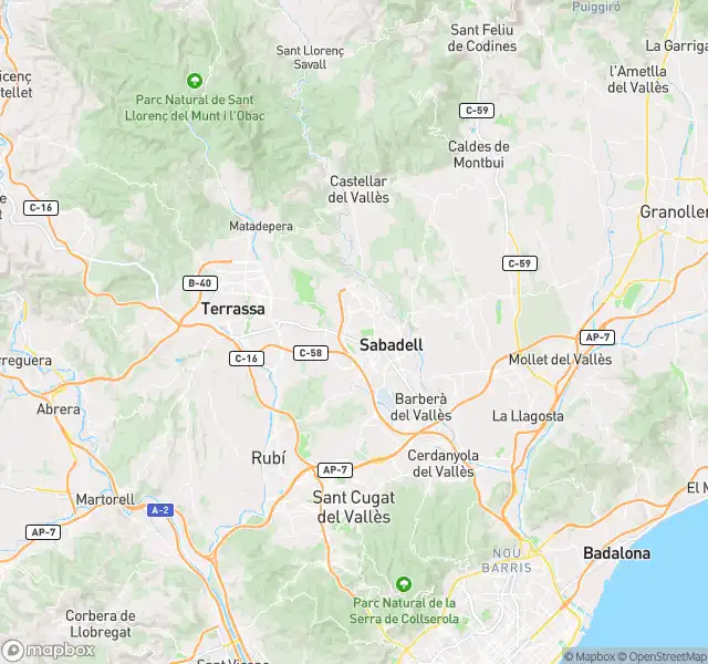 Büro zum Verkauf in Sabadell