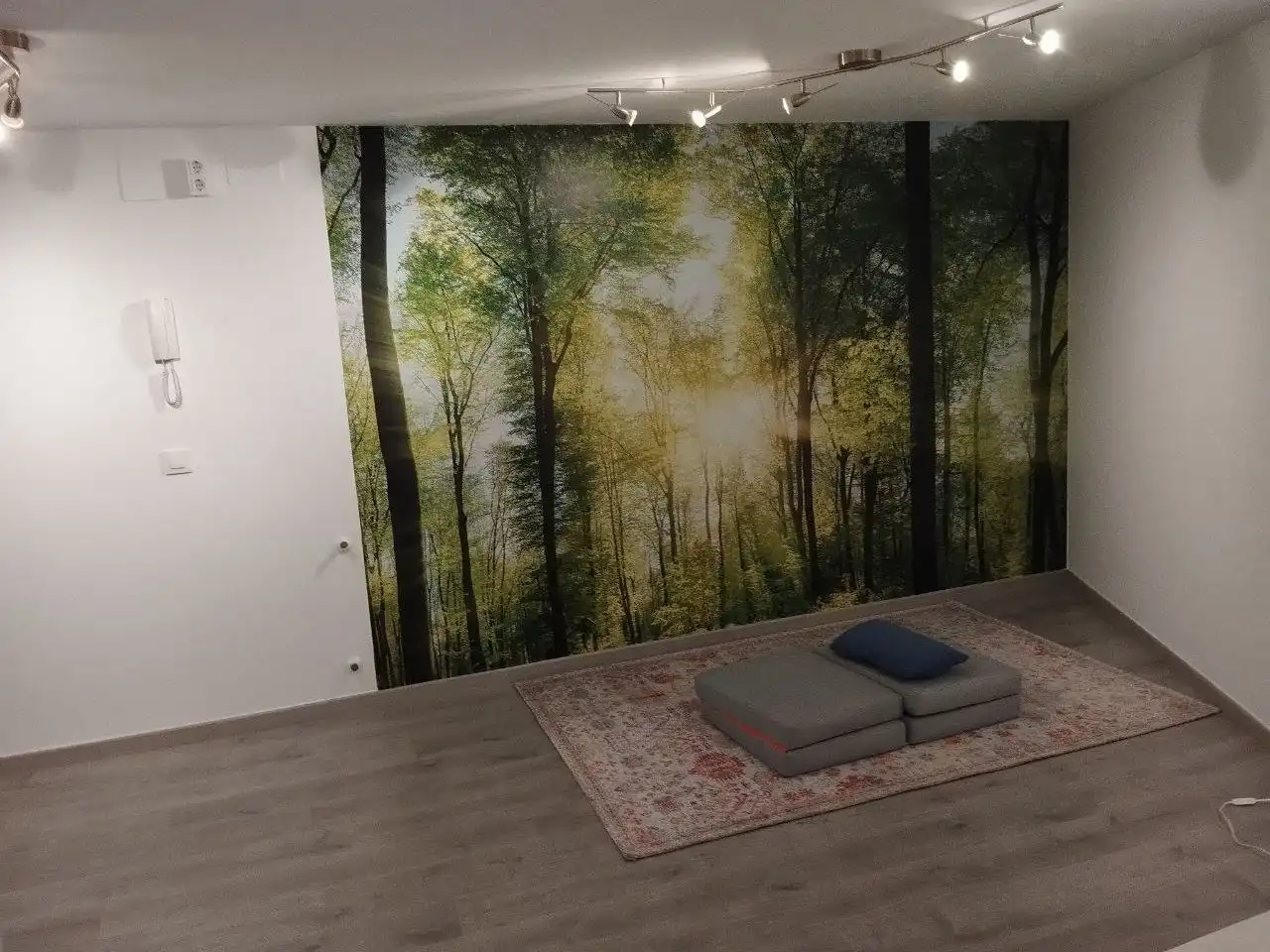 Living room of Office for rent in Plasencia  with Air Conditioner, Heating and Internet