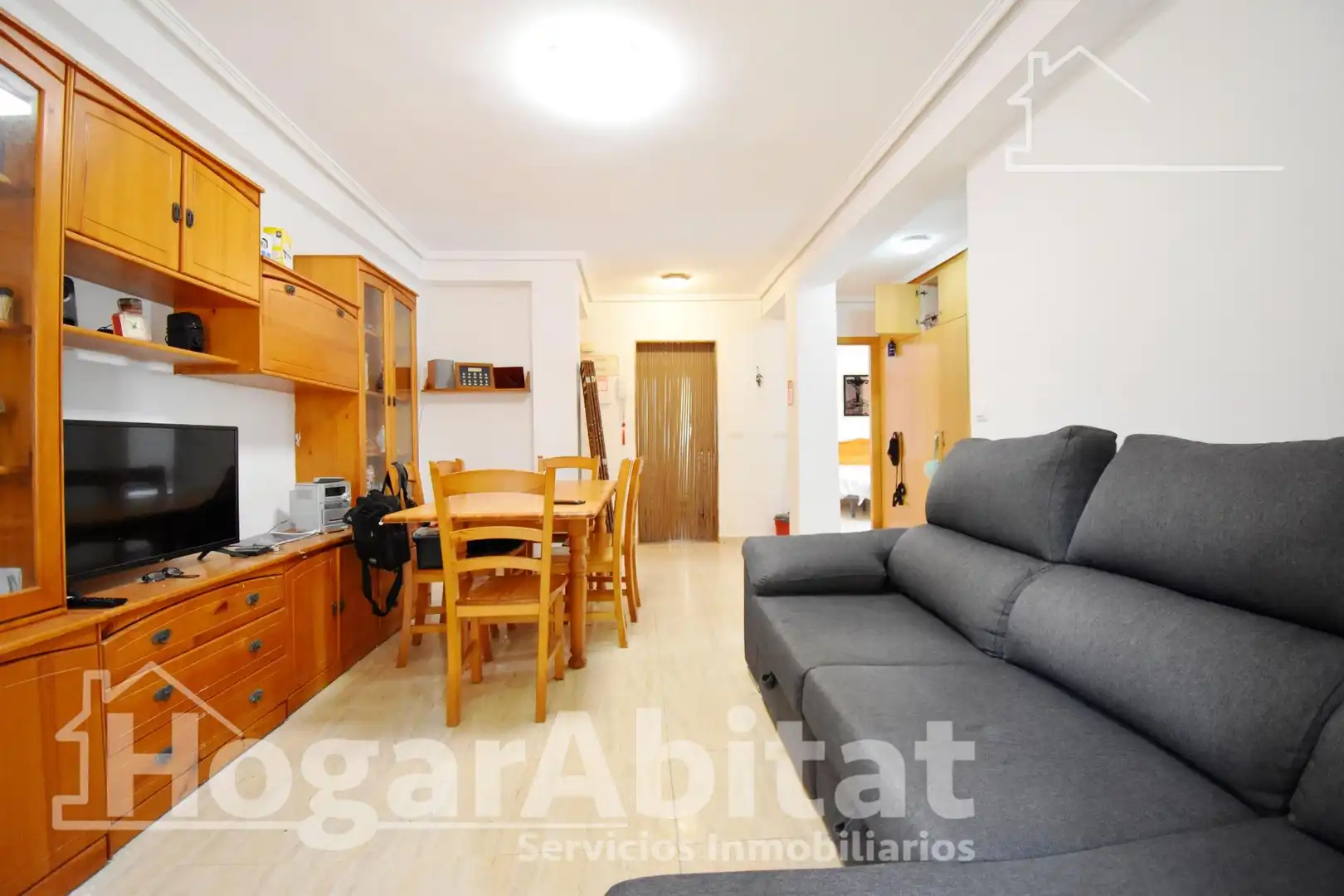 Sala d'estar de Pis en venda en Cullera amb Aire condicionat i Calefacció