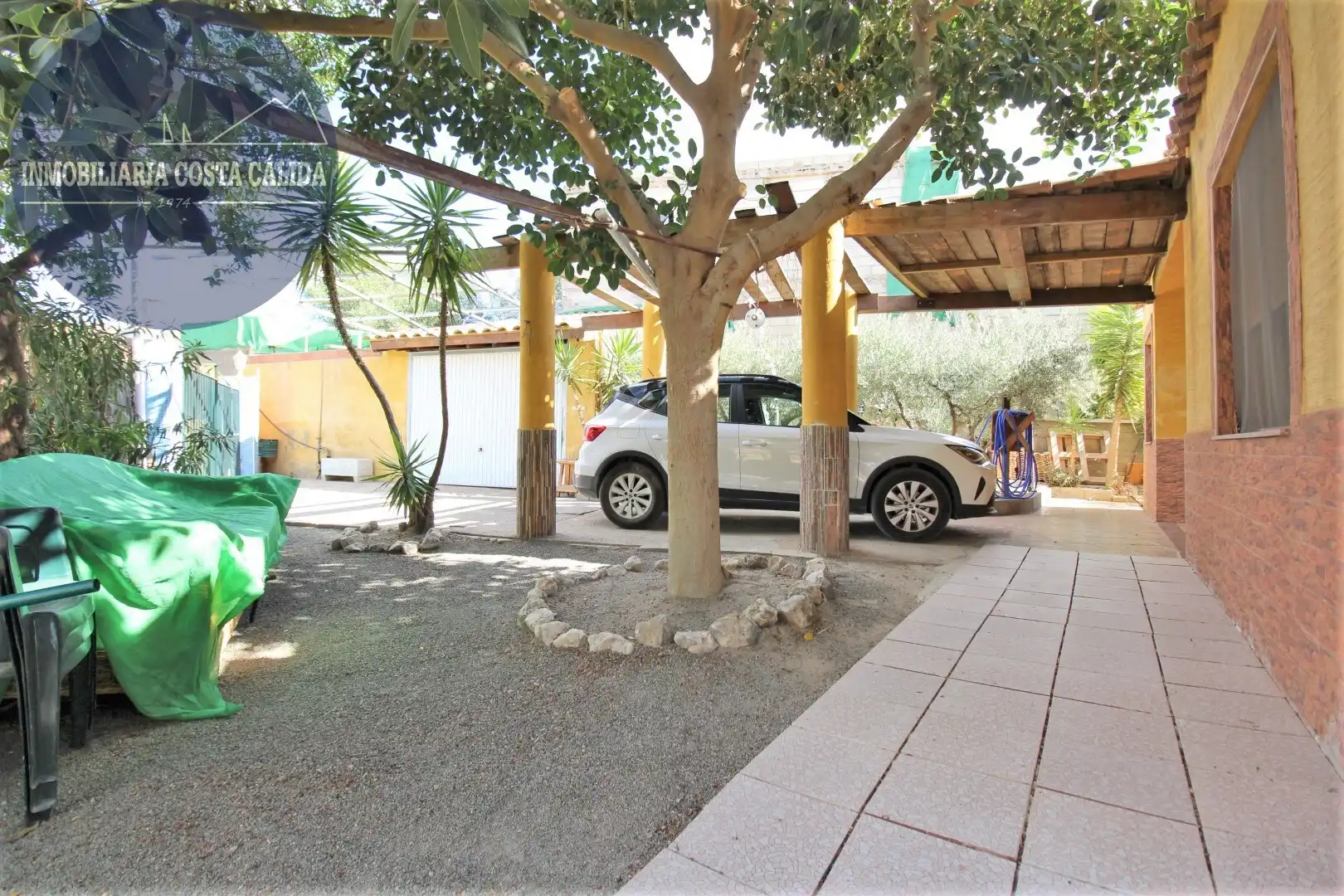 Casa rústica amb terrassa en venda a Diseminado Tebar 20, imagen 3