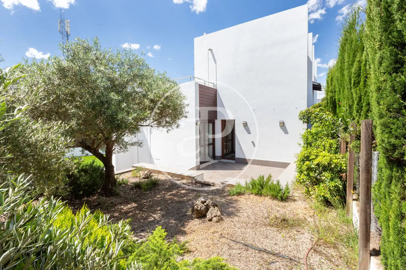 Exterior view of Houses for sale in Chiva  with Air Conditioner, Heating and Private garden