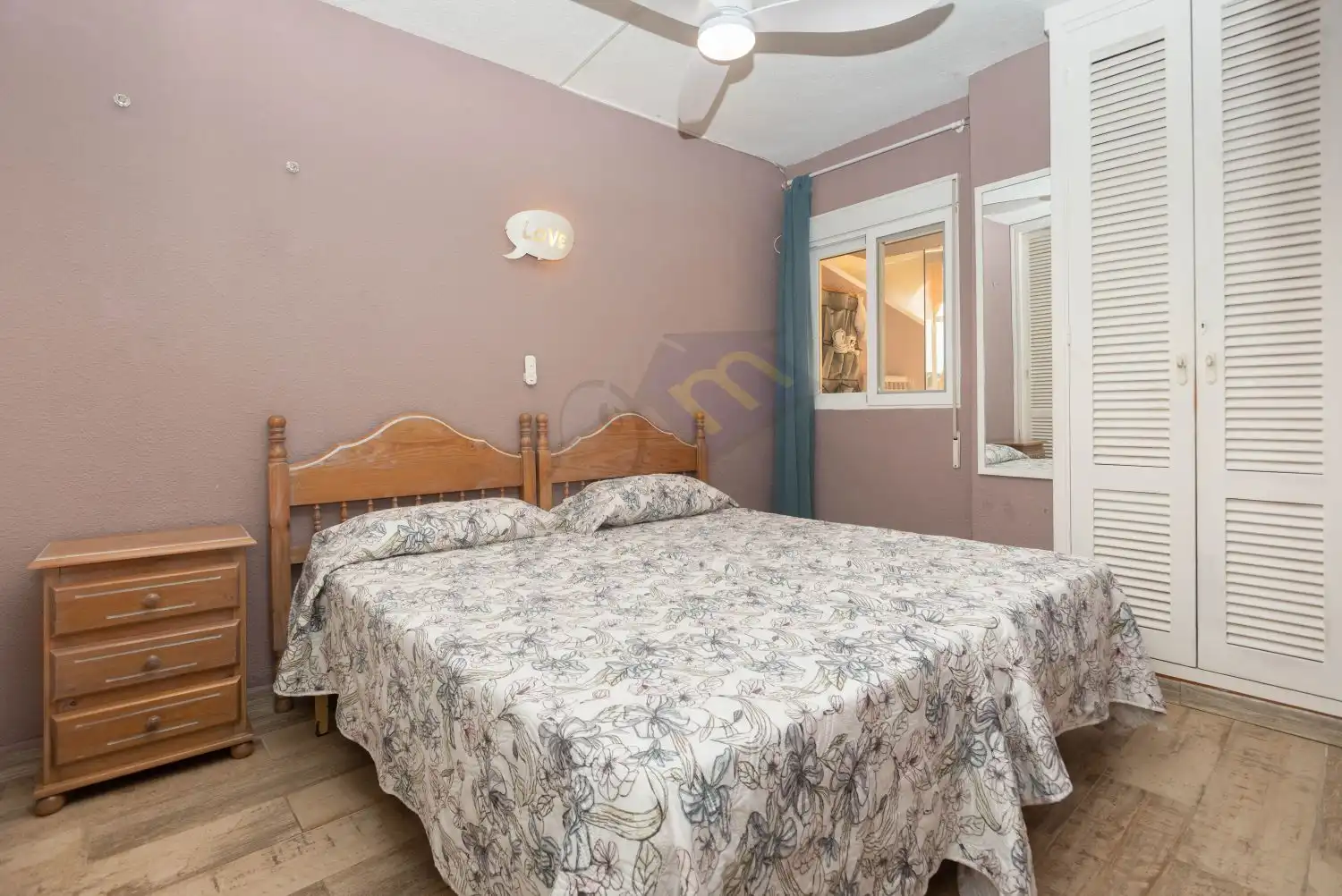 Bedroom of Apartments for sale in Calpe / Calp  with Air Conditioner, Heating and Furnished