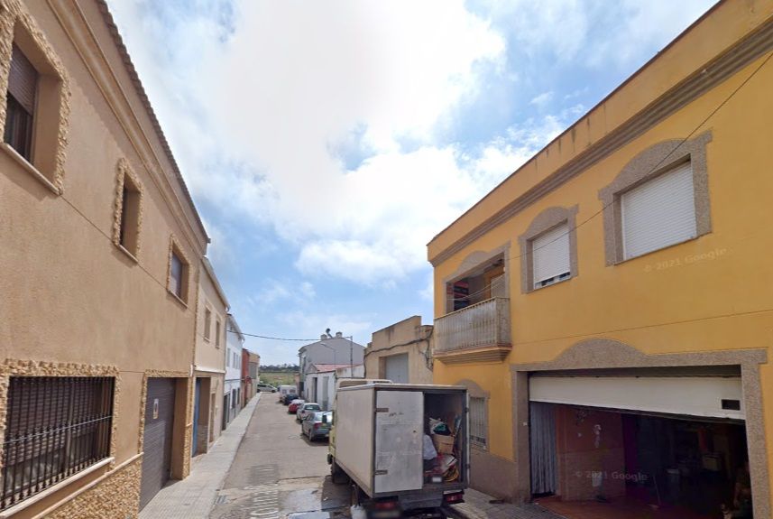 Exterior view of Single-family semi-detached for sale in Mérida  with Storage room
