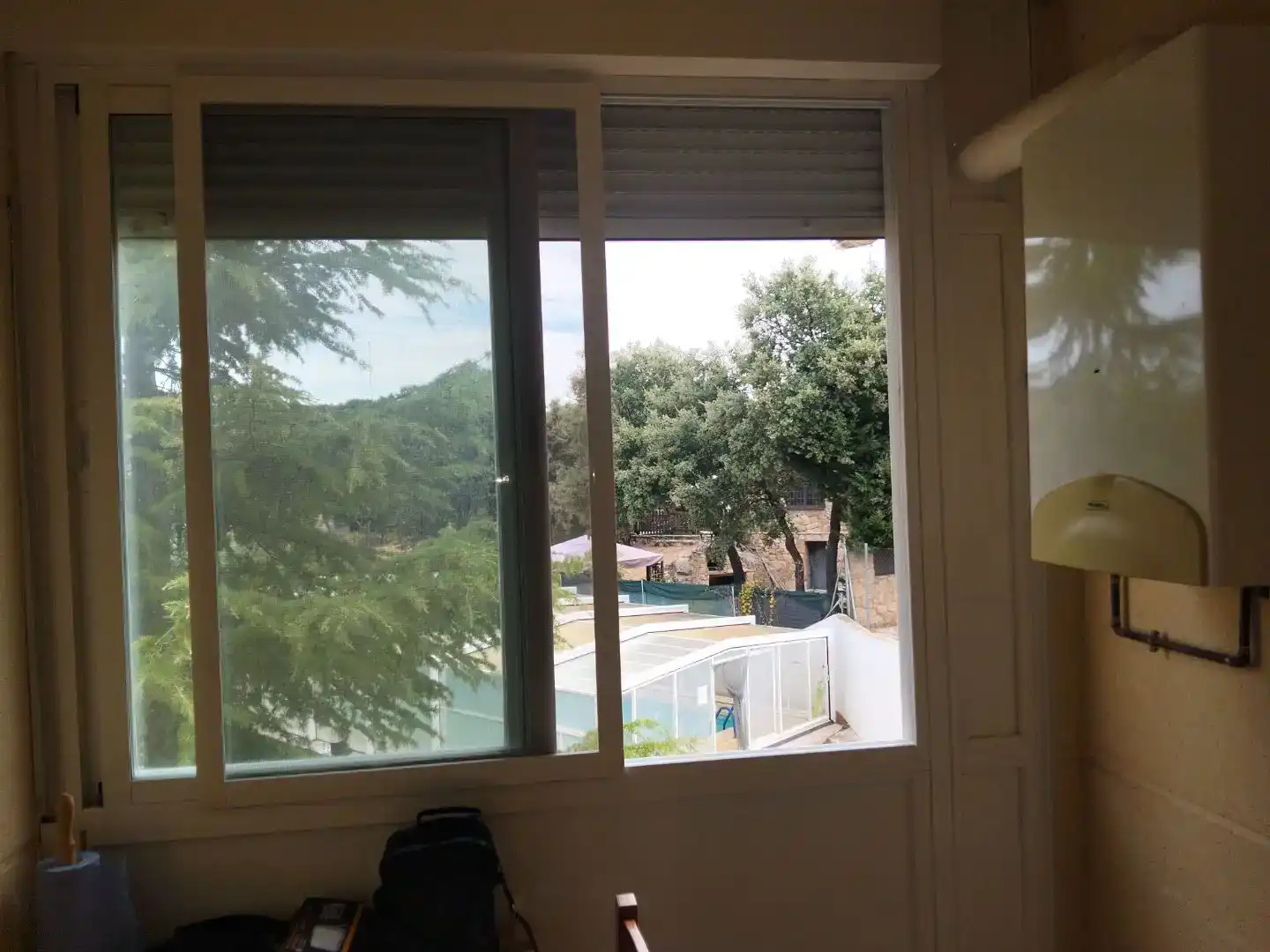 Terrassa de Dúplex en venda en Ituero y Lama amb Piscina i Moblat