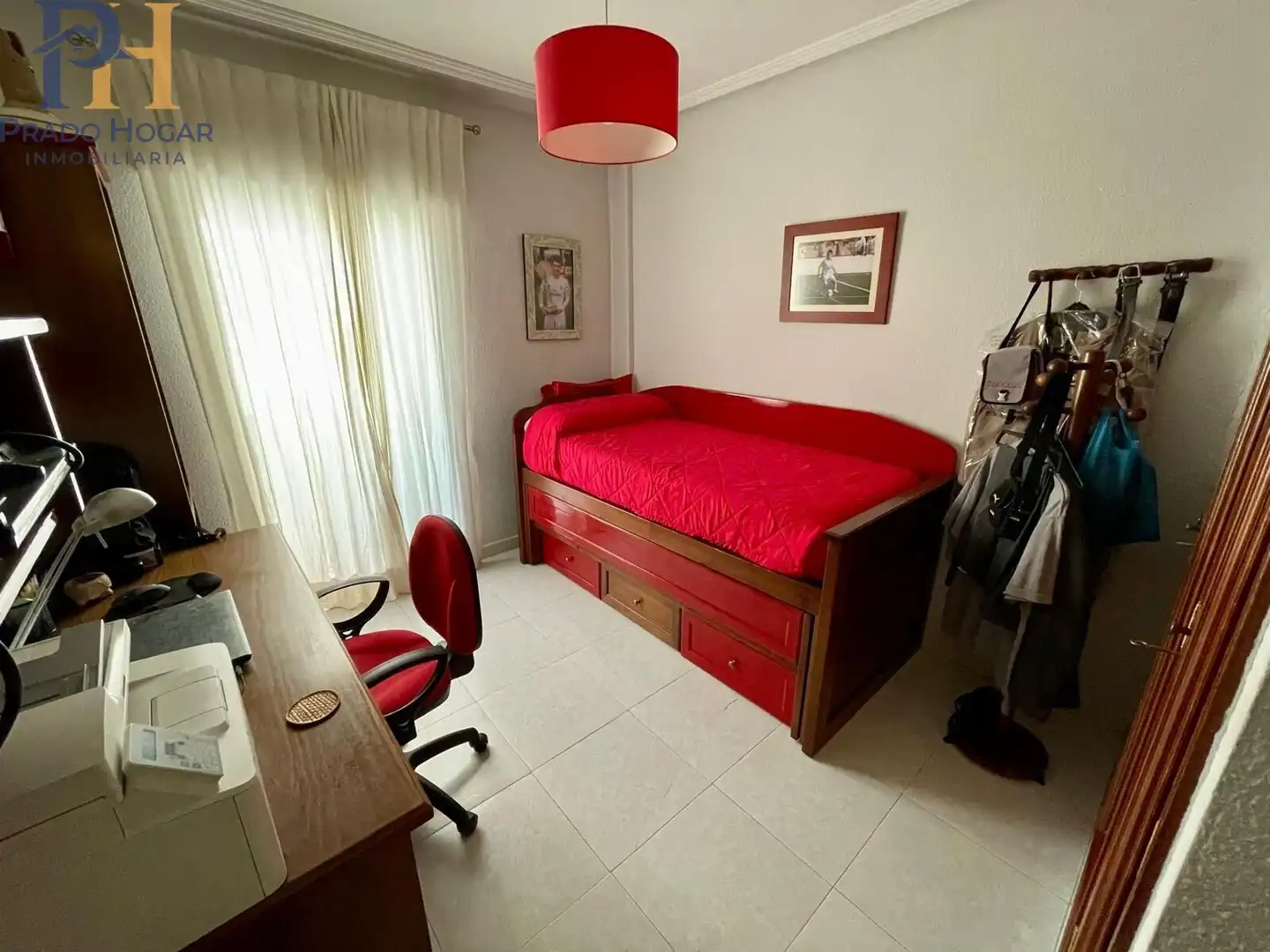 Bedroom of Flat for sale in Talavera de la Reina  with Air Conditioner, Heating and Terrace