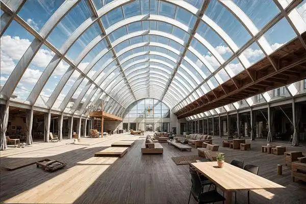 Terrasse von Fabrikhallen zum Verkauf in Telde