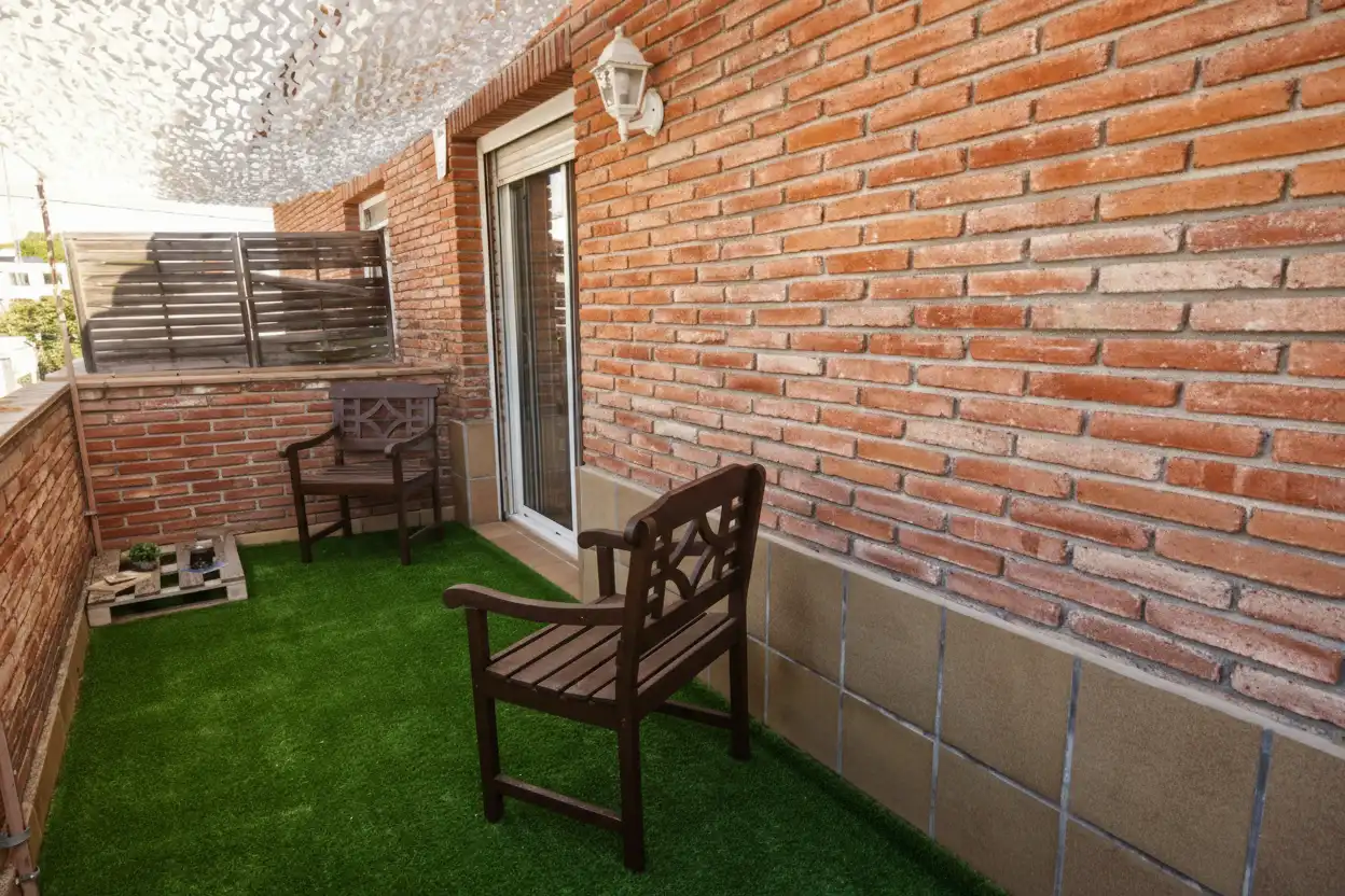 Terrace of Detached homes for sale in Sant Quirze del Vallès  with Heating, Private garden and Parquet flooring