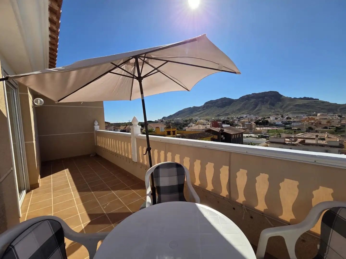 Terraza de Casa o chalet en venta en Águilas con Aire acondicionado, Terraza y Piscina