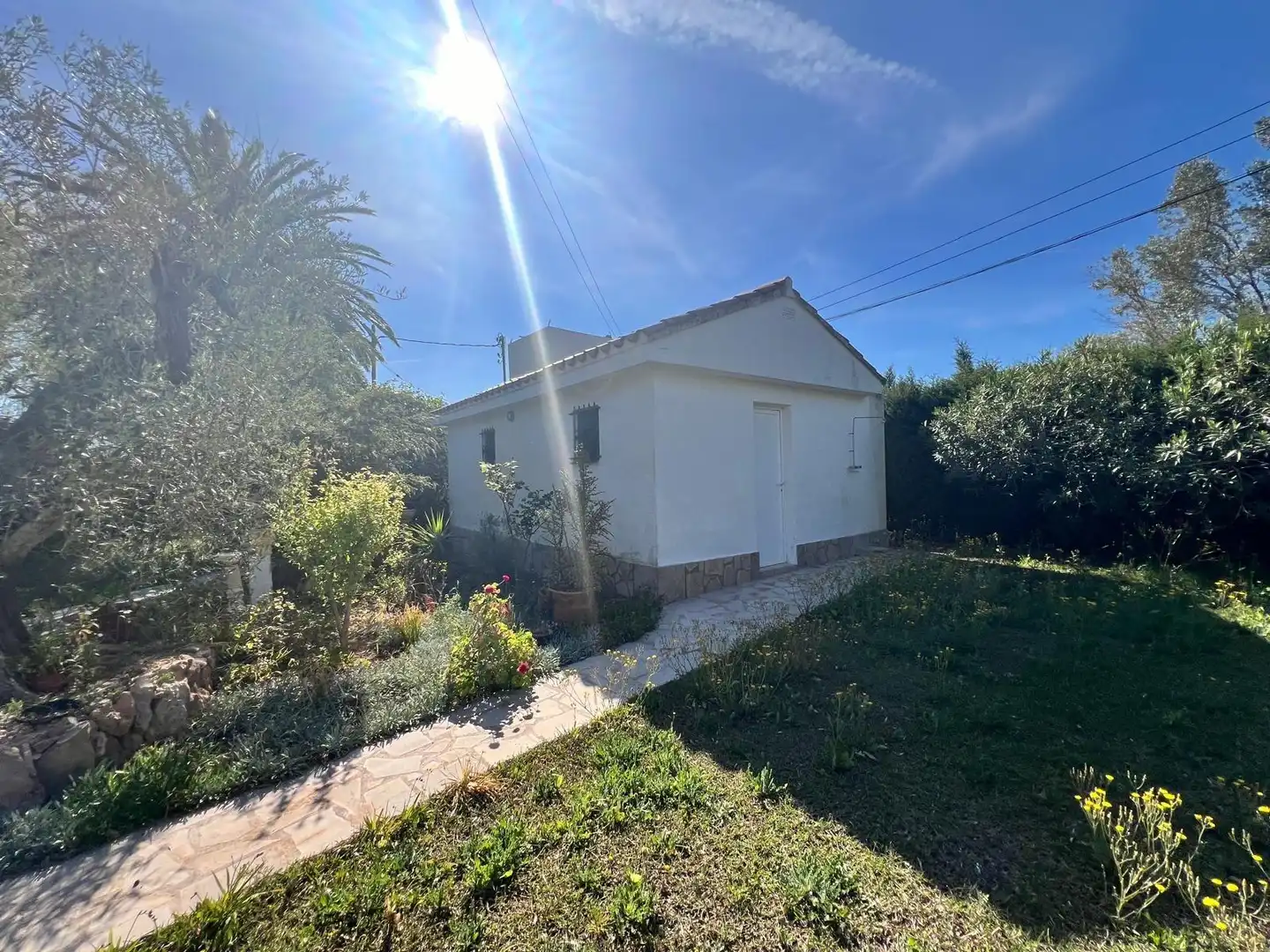Garten von Haus oder Chalet zum Verkauf in La Ràpita mit Privatgarten, Terrasse und Möbliert
