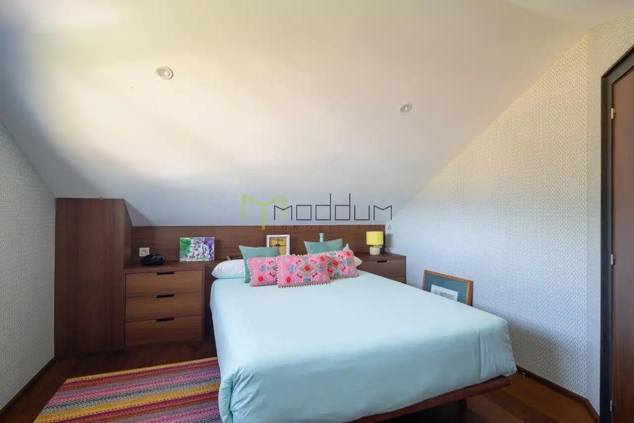 Bedroom of Houses for sale in Bueu  with Heating, Private garden and Terrace