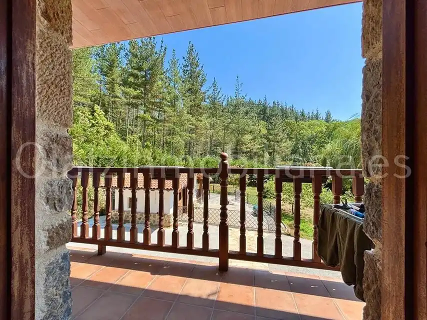Terraza de Casa o chalet en venta en Artzentales con Calefacción y Balcón