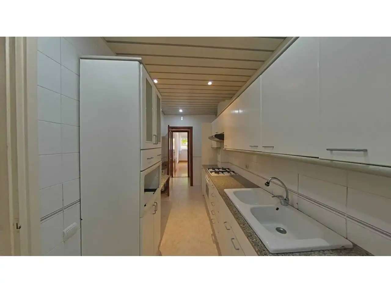 Kitchen of Flat for sale in Terrassa  with Heating