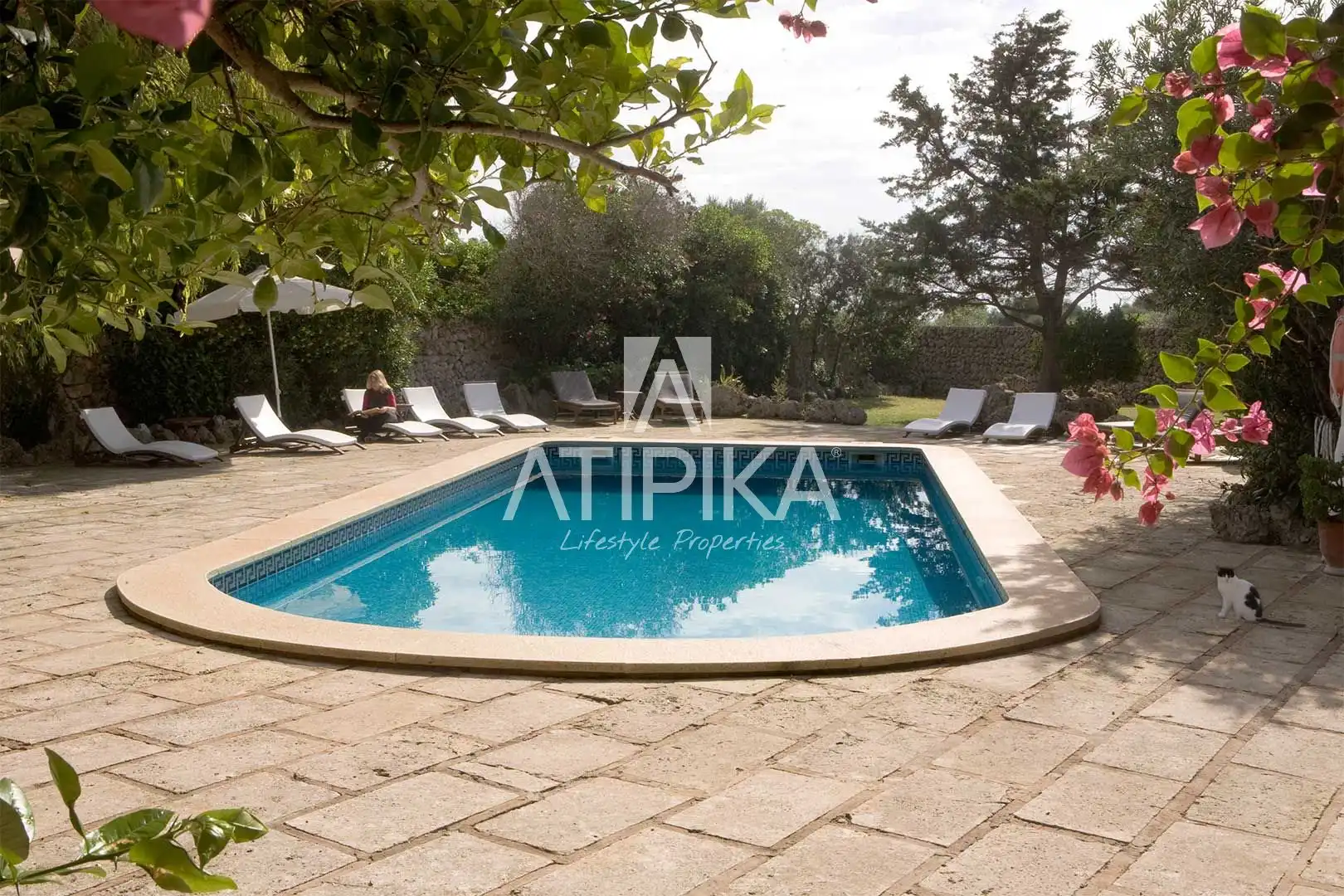 Piscina de Finca rústica en venta en Maó - Mahón con Aire acondicionado, Piscina y Horno