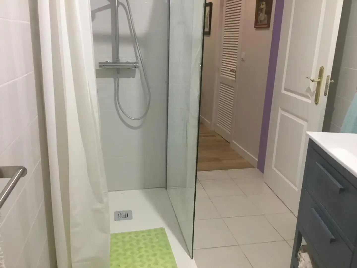 Baño de Casa o chalet en venta en Senija con Aire acondicionado, Amueblado y Horno