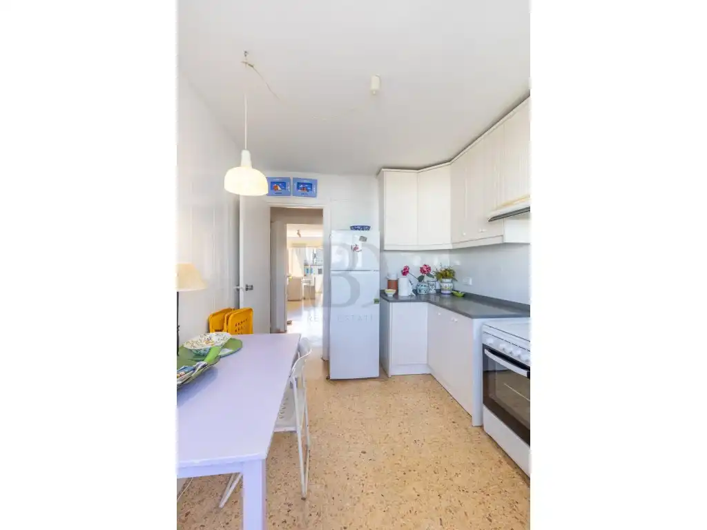 Küche von Dachboden zum Verkauf in Eivissa mit Terrasse