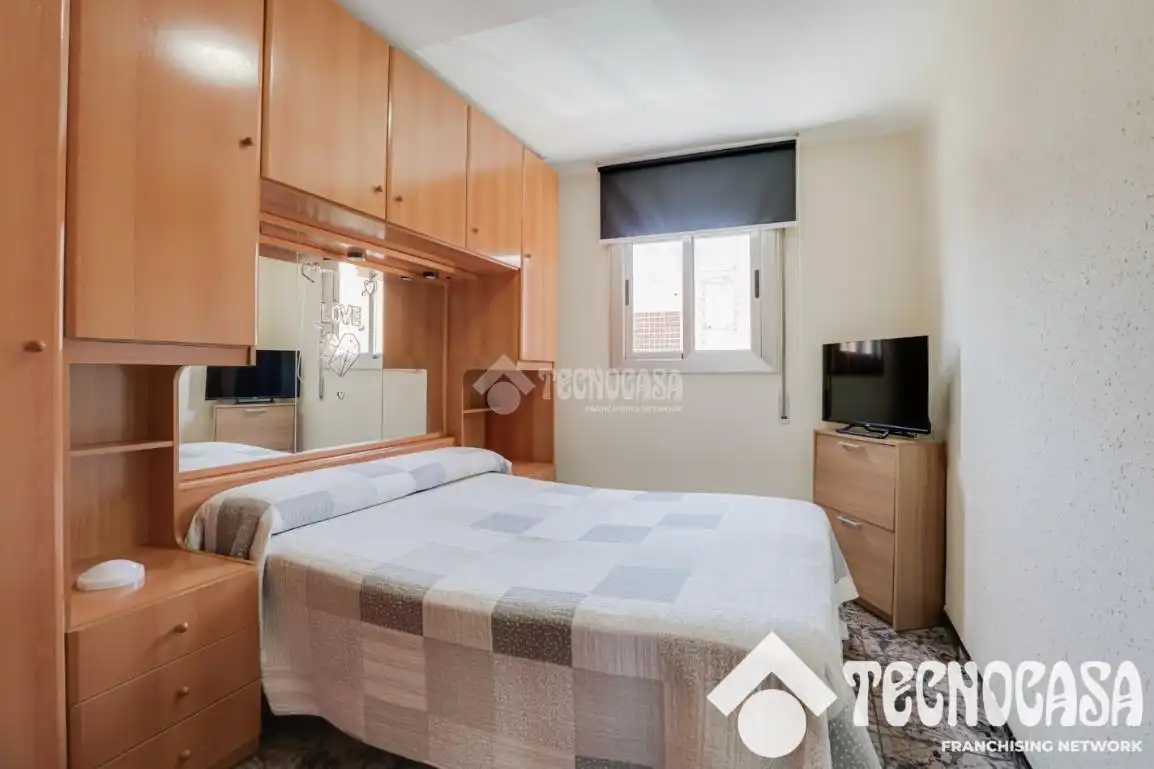Bedroom of Flat for sale in Sant Vicenç Dels Horts  with Heating