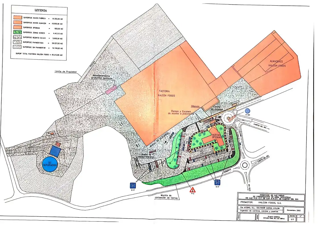 Industrial buildings for rent in Campos del Río