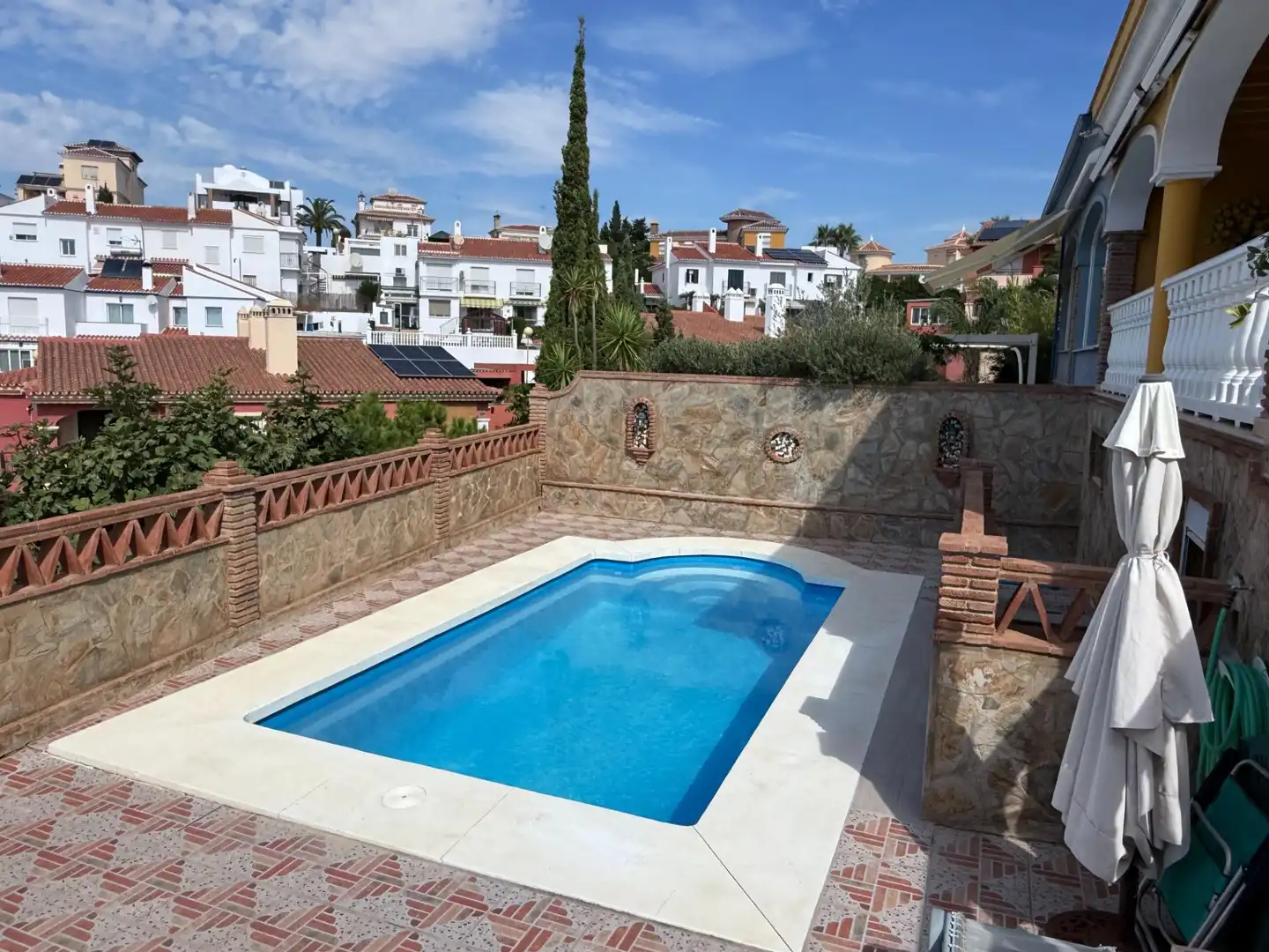 Casa aparellada amb piscina en venda a Oria, imagen 44