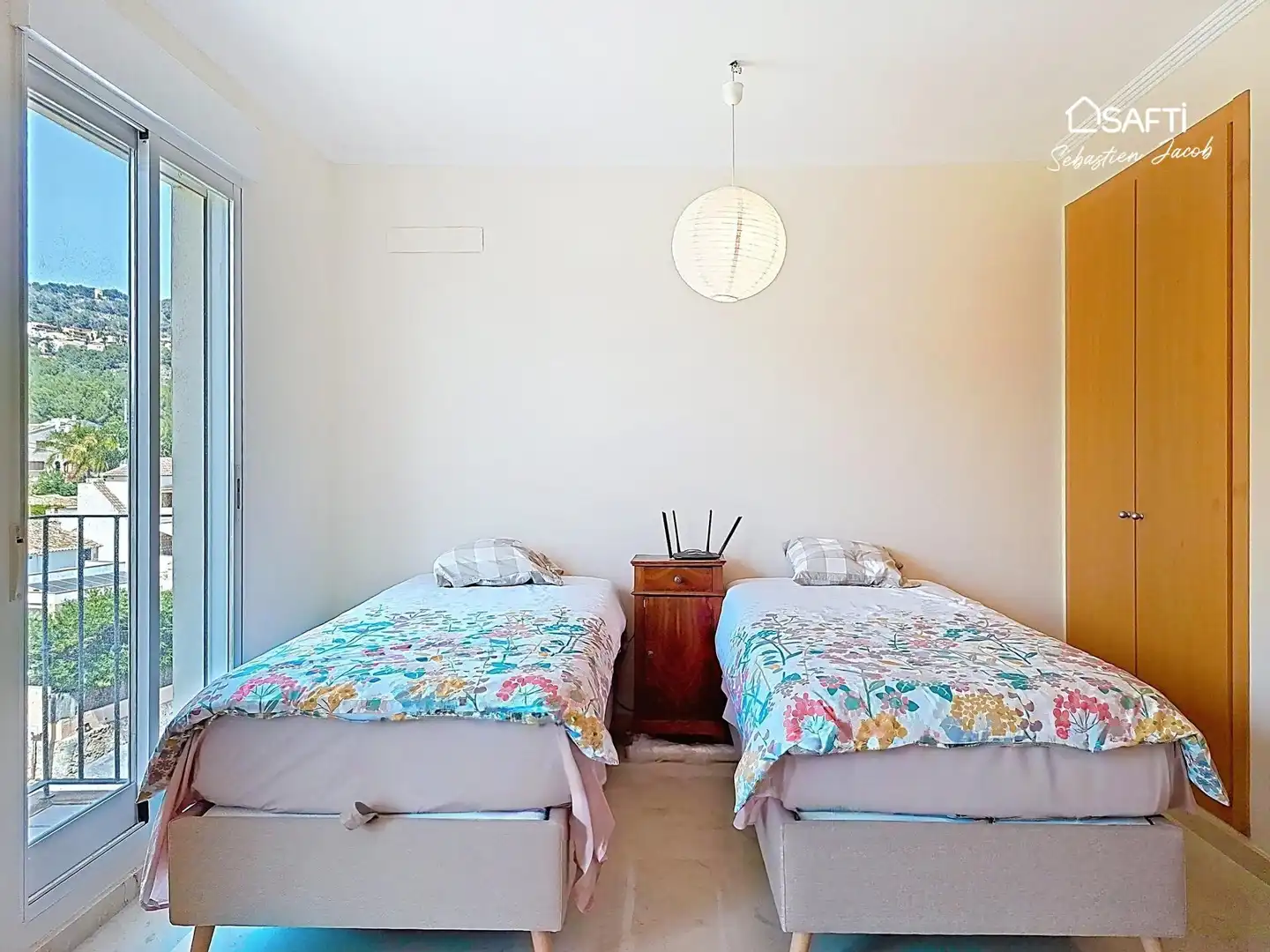 Schlafzimmer von Wohnung zum Verkauf in Jávea / Xàbia mit Heizung, Terrasse und Balkon