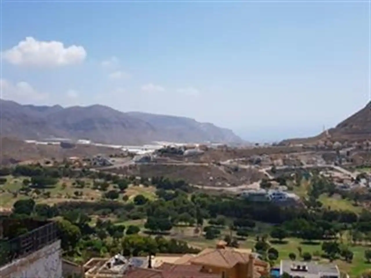 Vista exterior de Residencial en venta en Vícar