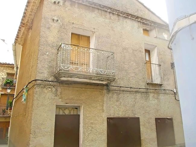 Vista exterior de Casa o xalet en venda en Vilanova d'Alcolea